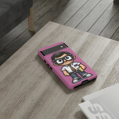 Nerd - Pink Tough Cases