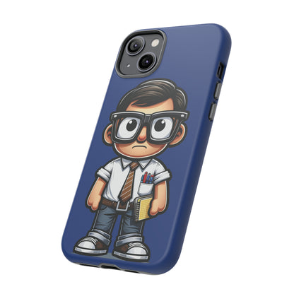 Nerd - Blue Tough Cases