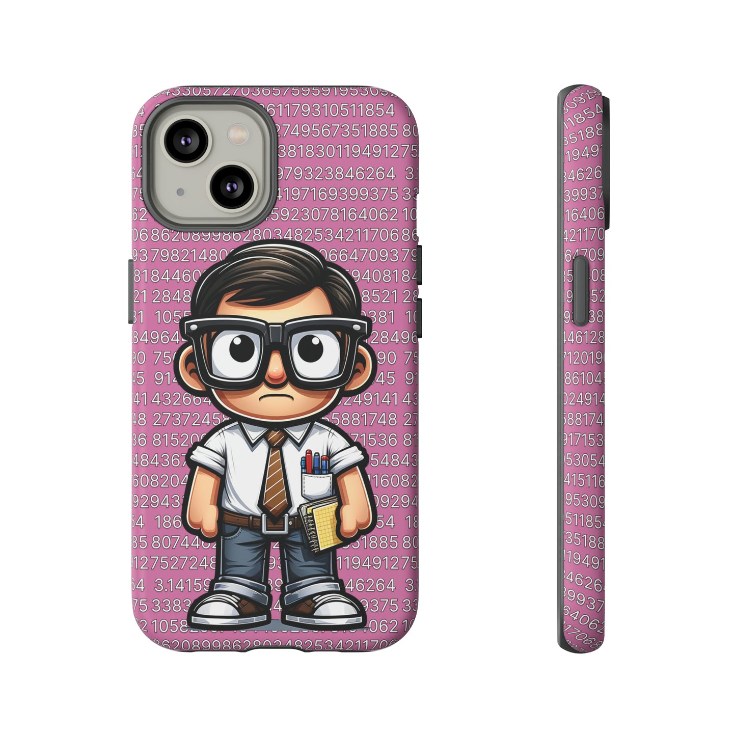 Nerd Pi - Pink Tough Cases