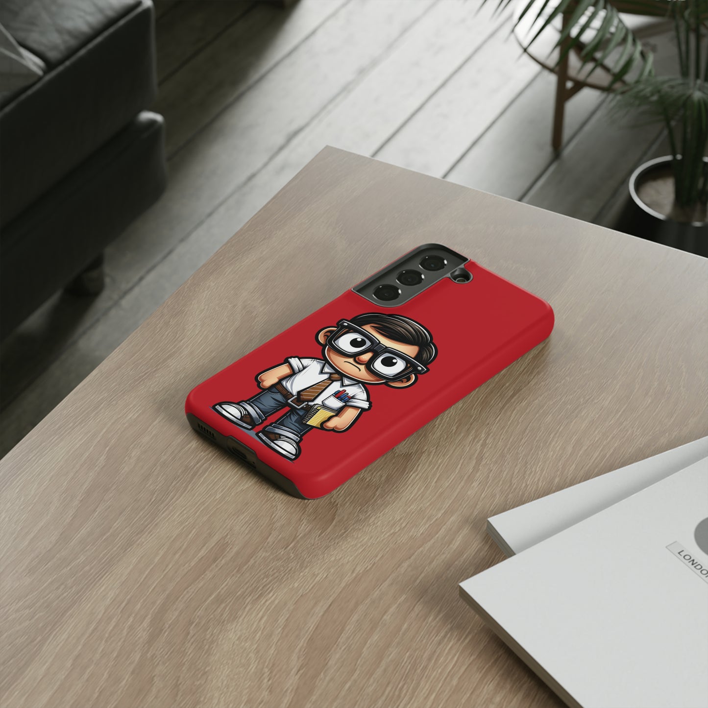 Nerd - Red Tough Cases