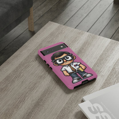 Nerd - Pink Tough Cases