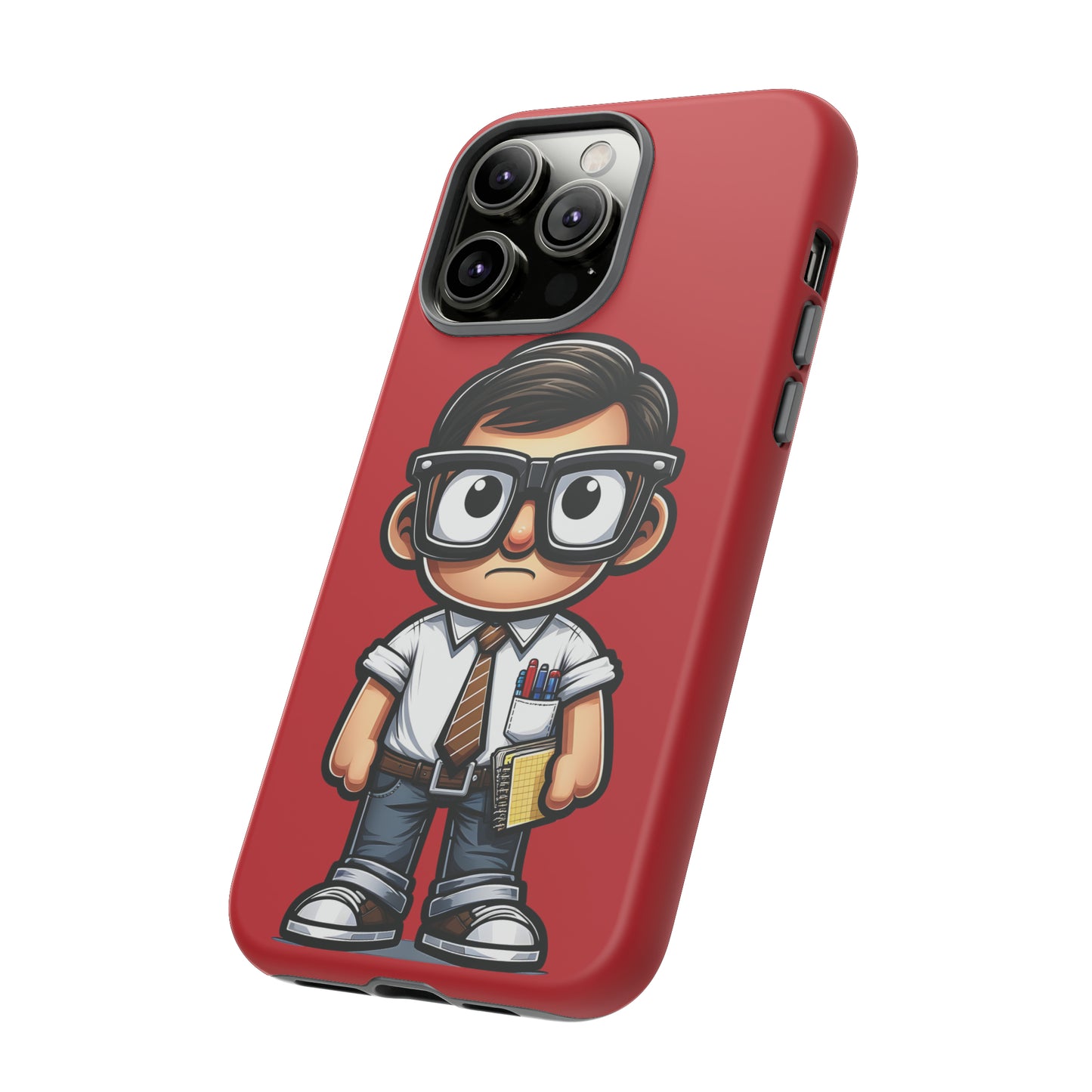 Nerd - Red Tough Cases