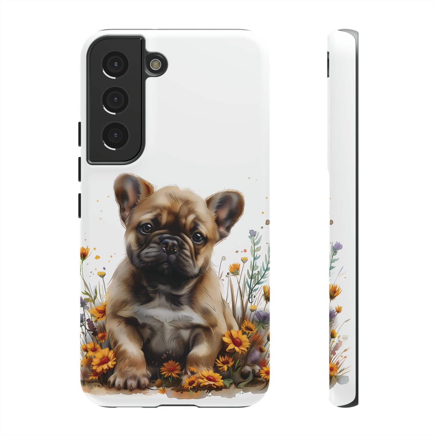 Adorable Tan French Bulldog - Tough Cases