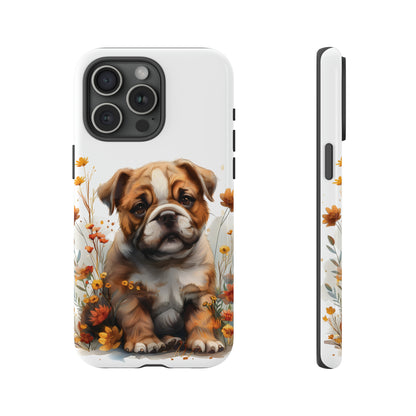 Adorable Bulldog- Tough Cases