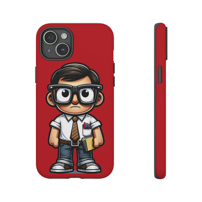 Nerd - Red Tough Cases