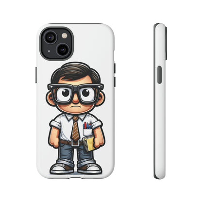 Nerd - White Tough Cases