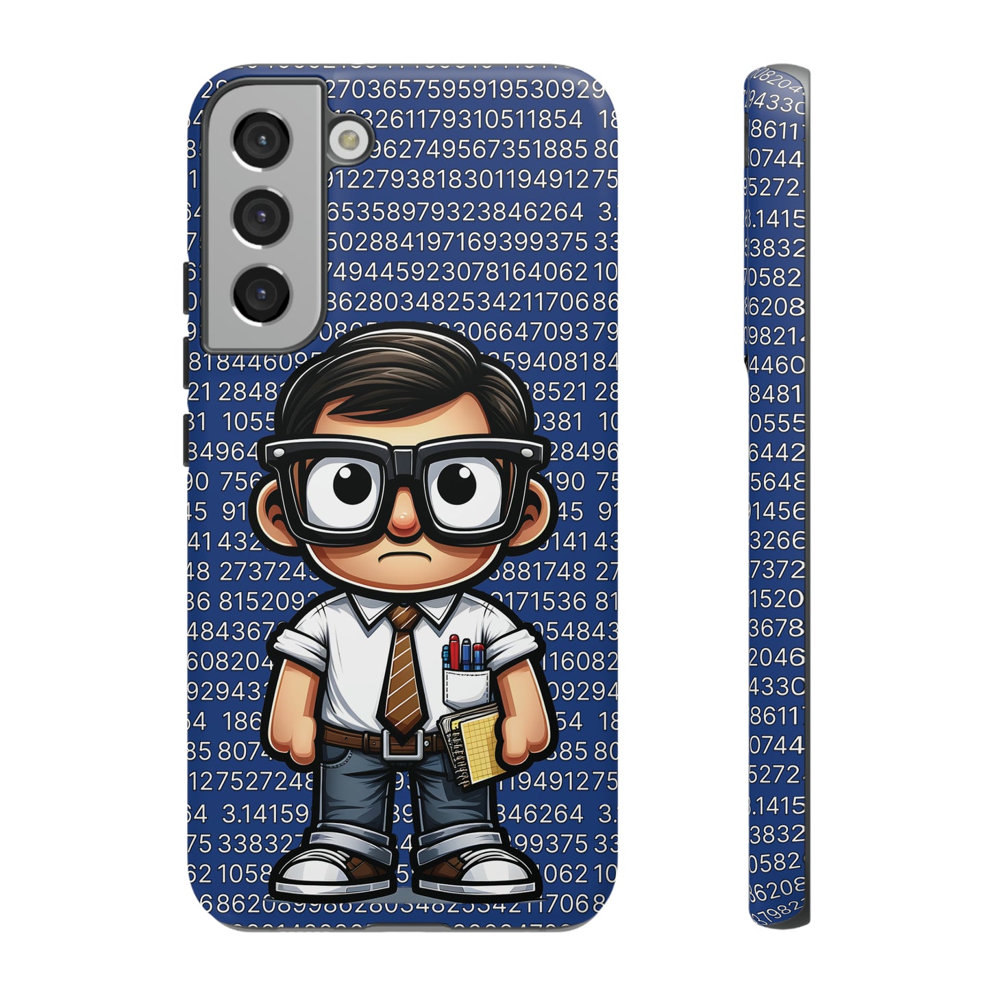 Nerd Pi - Blue Tough Cases