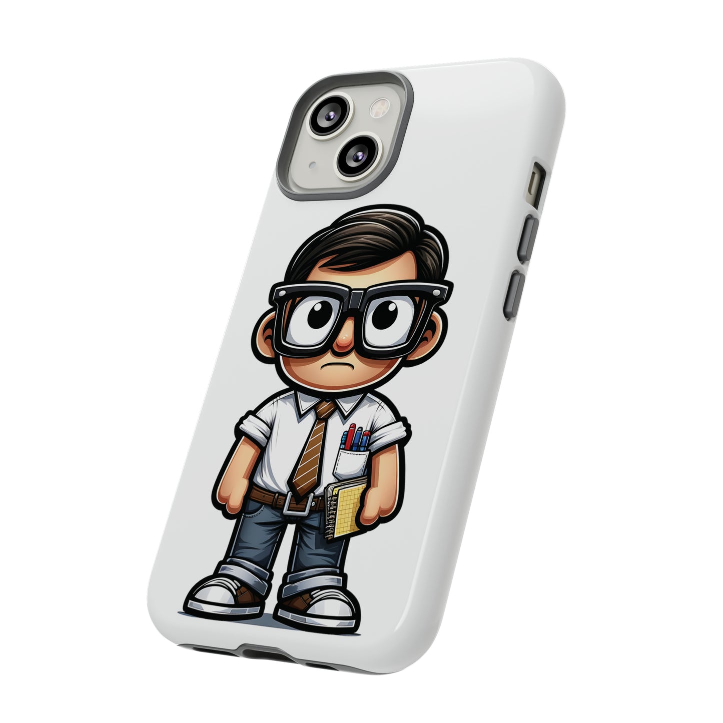 Nerd - White Tough Cases