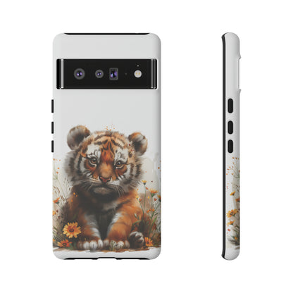 Adorable Tiger Cub - Tough Cases