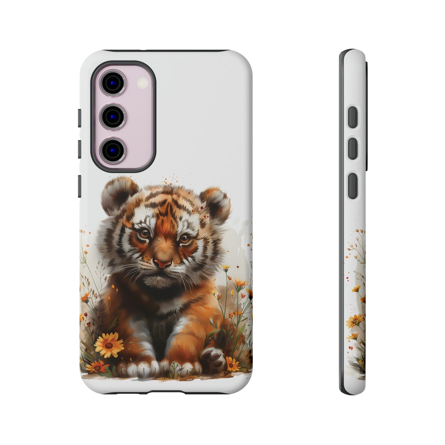Adorable Tiger Cub - Tough Cases