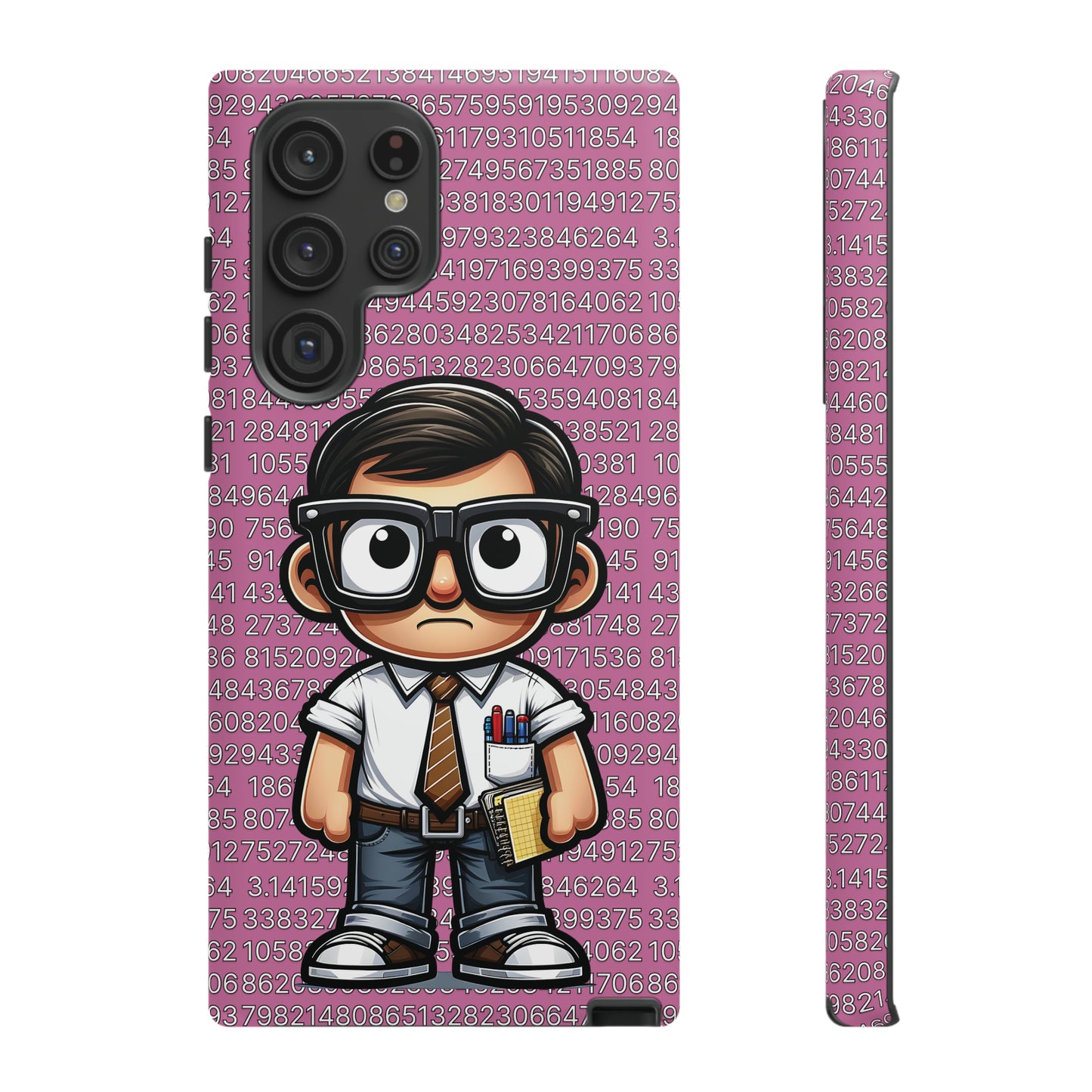 Nerd Pi - Pink Tough Cases