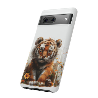 Adorable Tiger Cub - Tough Cases
