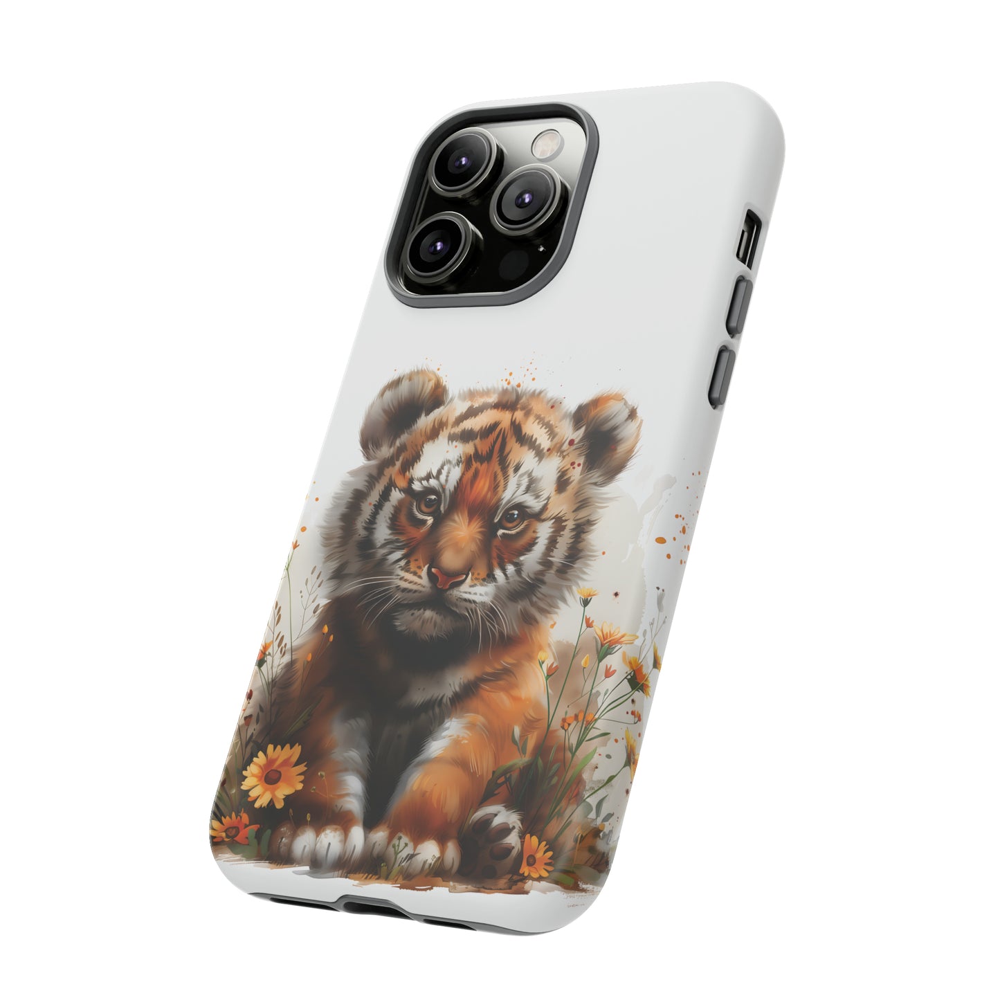 Adorable Tiger Cub - Tough Cases