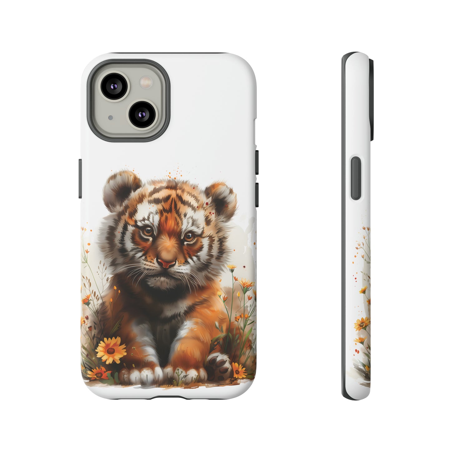 Adorable Tiger Cub - Tough Cases