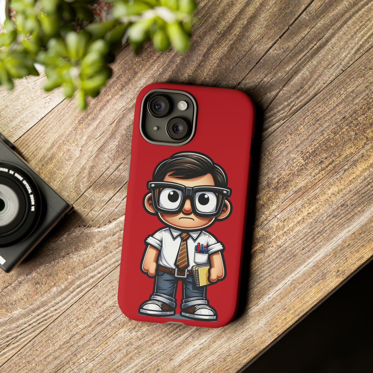 Nerd - Red Tough Cases