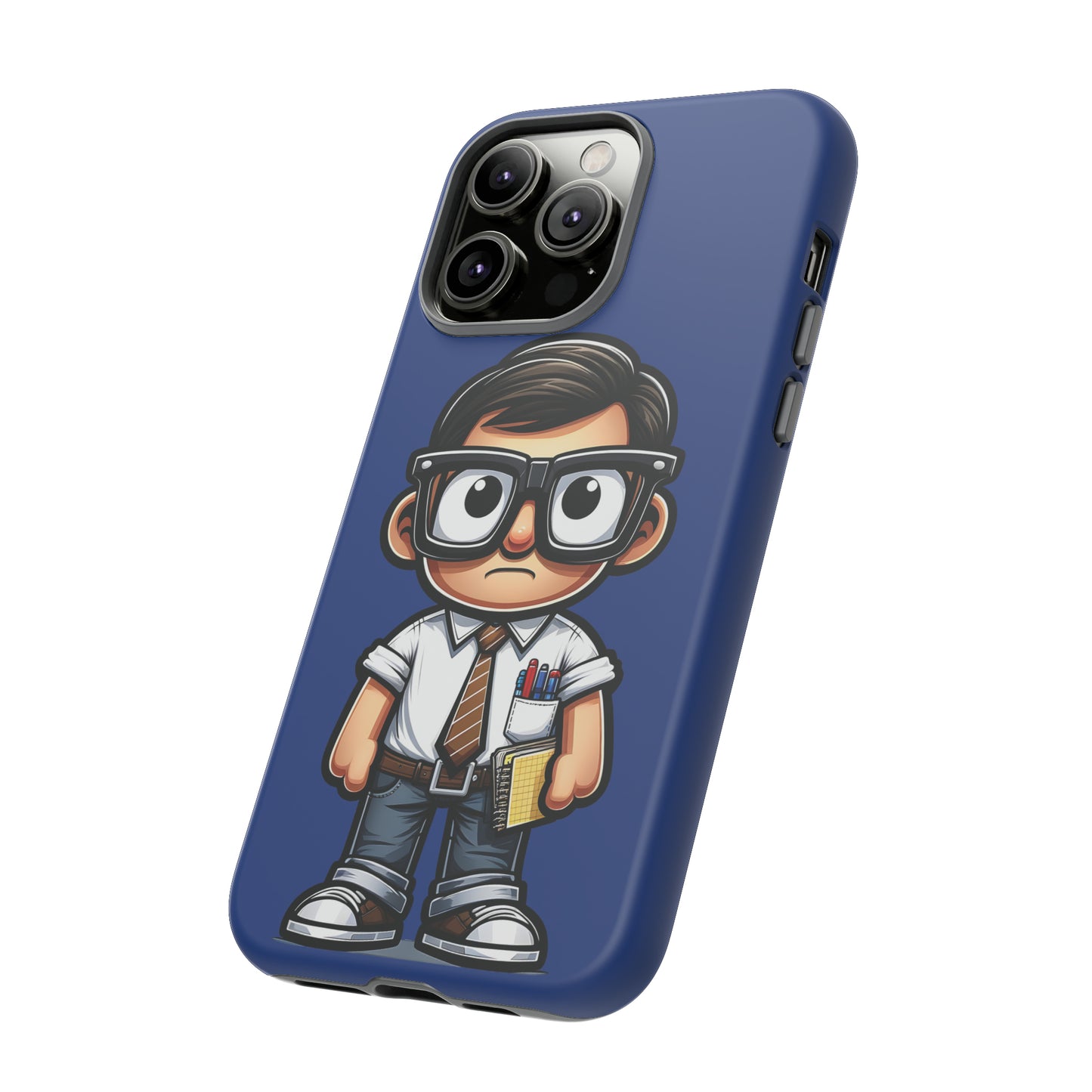 Nerd - Blue Tough Cases