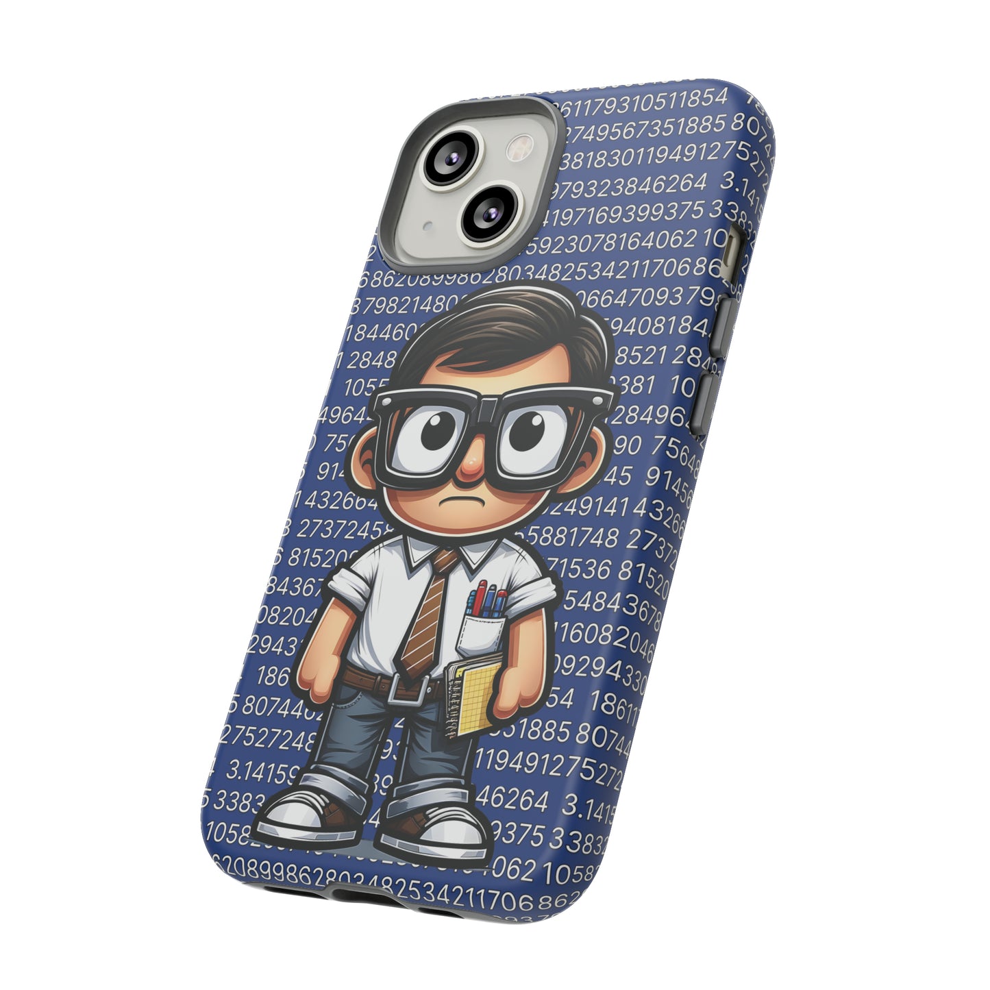 Nerd Pi - Blue Tough Cases