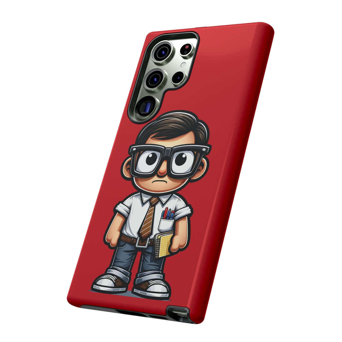 Nerd - Red Tough Cases