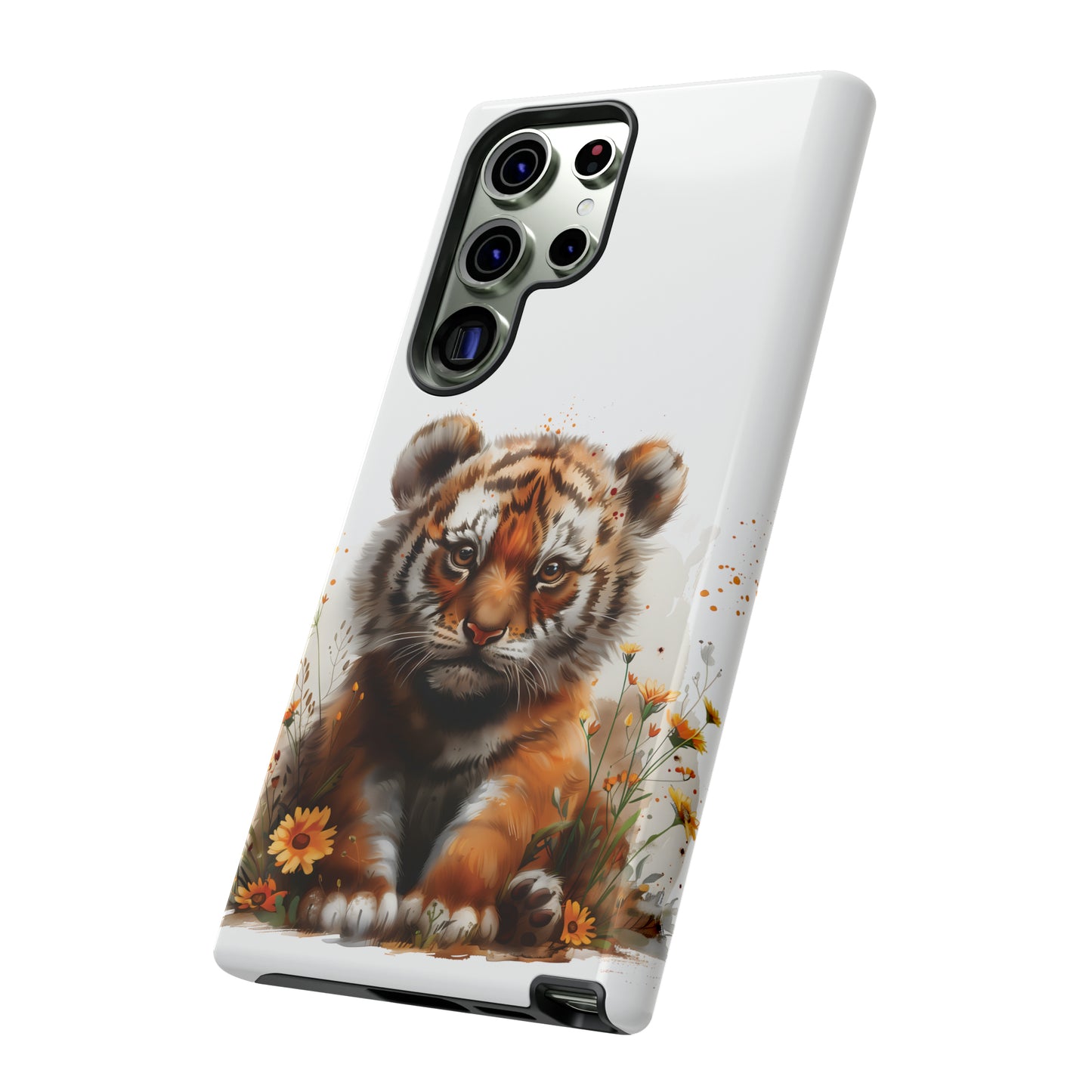 Adorable Tiger Cub - Tough Cases