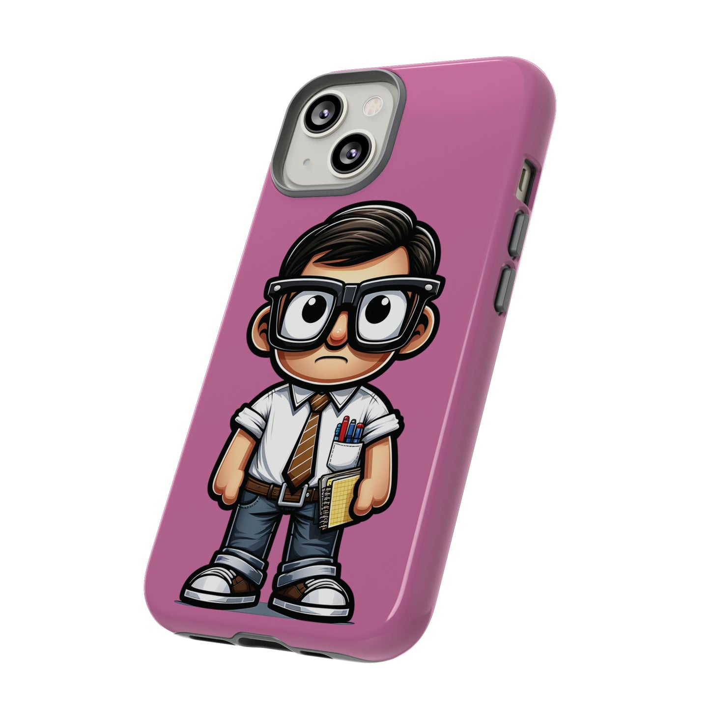 Nerd - Pink Tough Cases