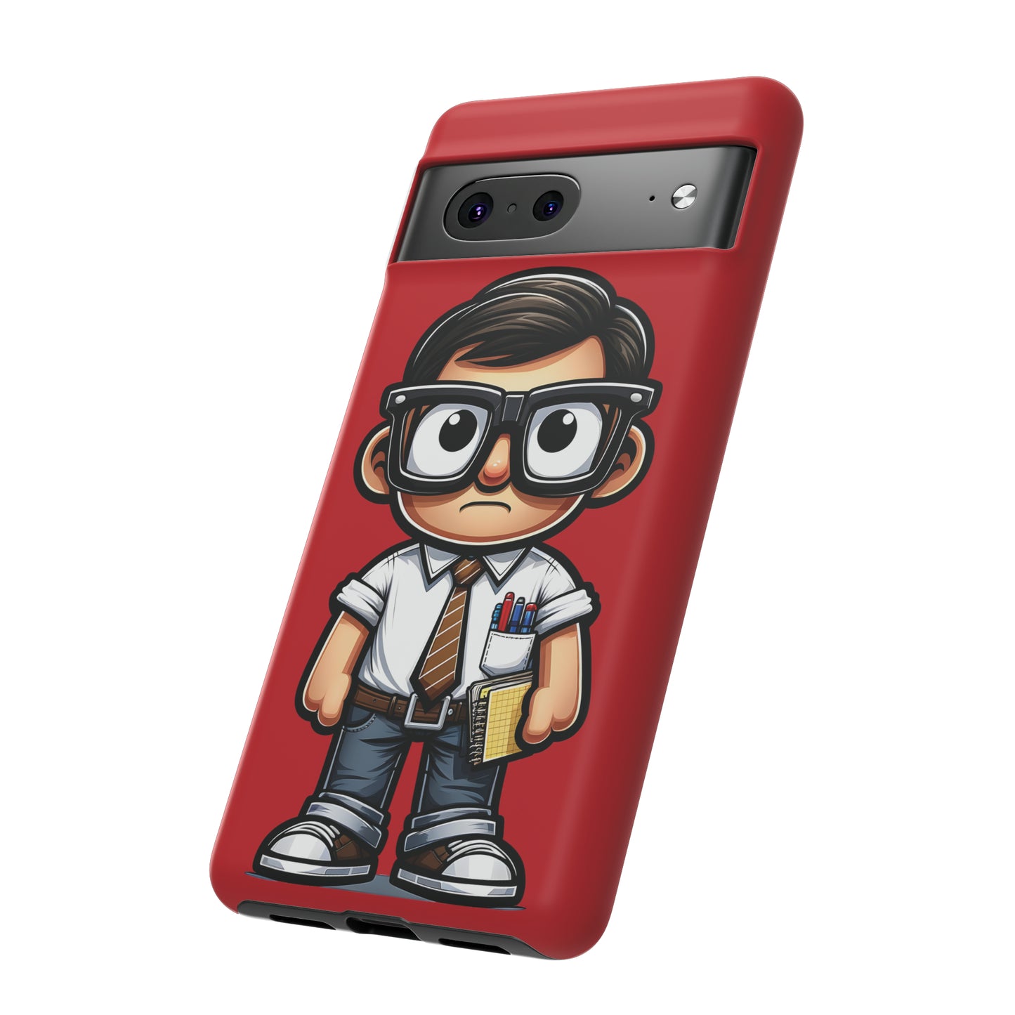 Nerd - Red Tough Cases