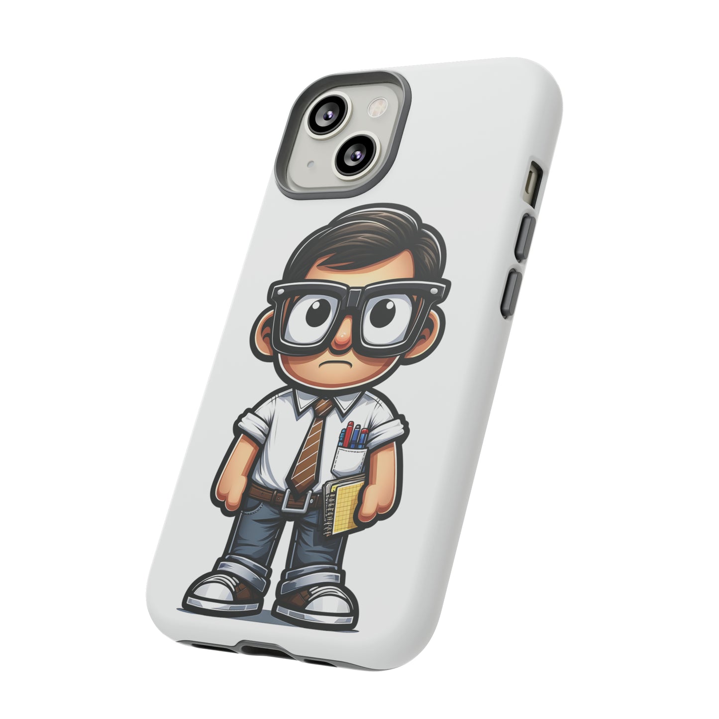 Nerd - White Tough Cases