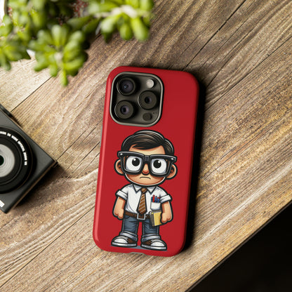 Nerd - Red Tough Cases