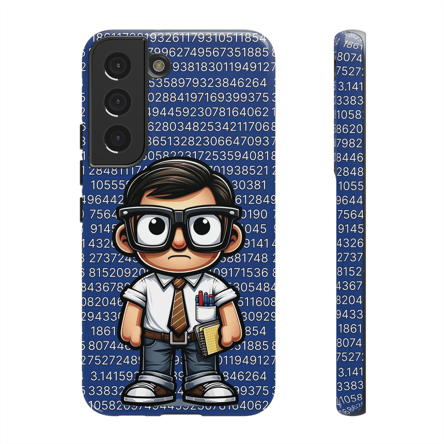 Nerd Pi - Blue Tough Cases