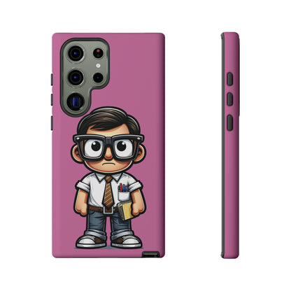 Nerd - Pink Tough Cases