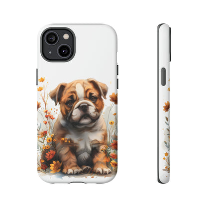 Adorable Bulldog- Tough Cases