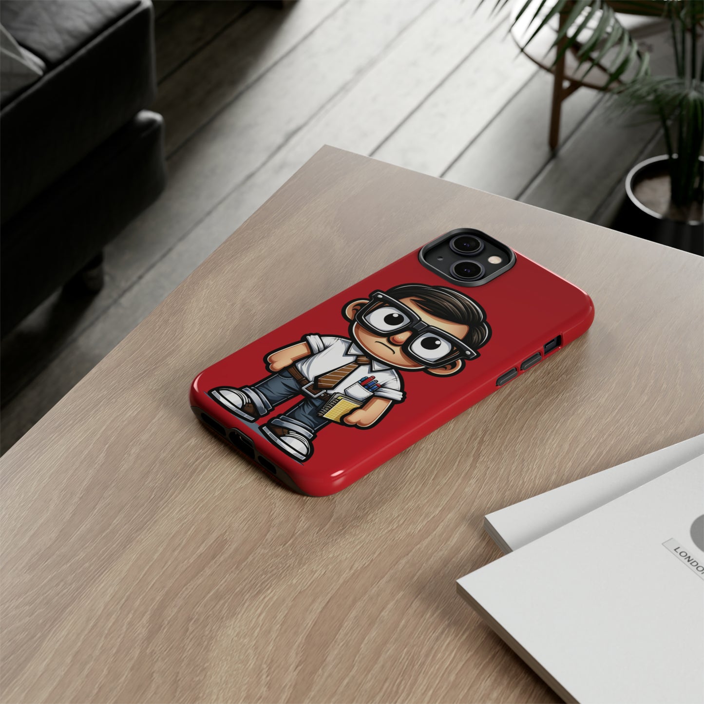 Nerd - Red Tough Cases