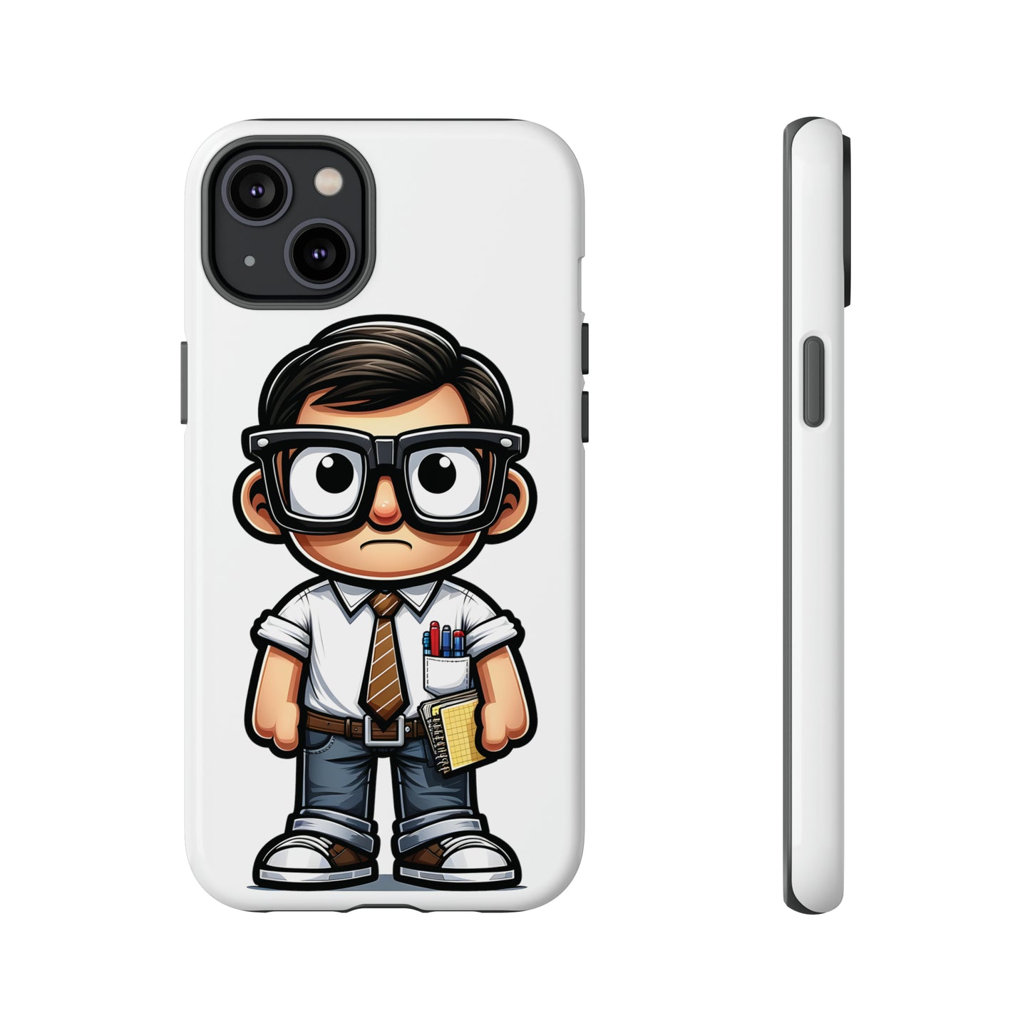 Nerd - White Tough Cases