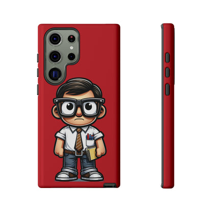 Nerd - Red Tough Cases