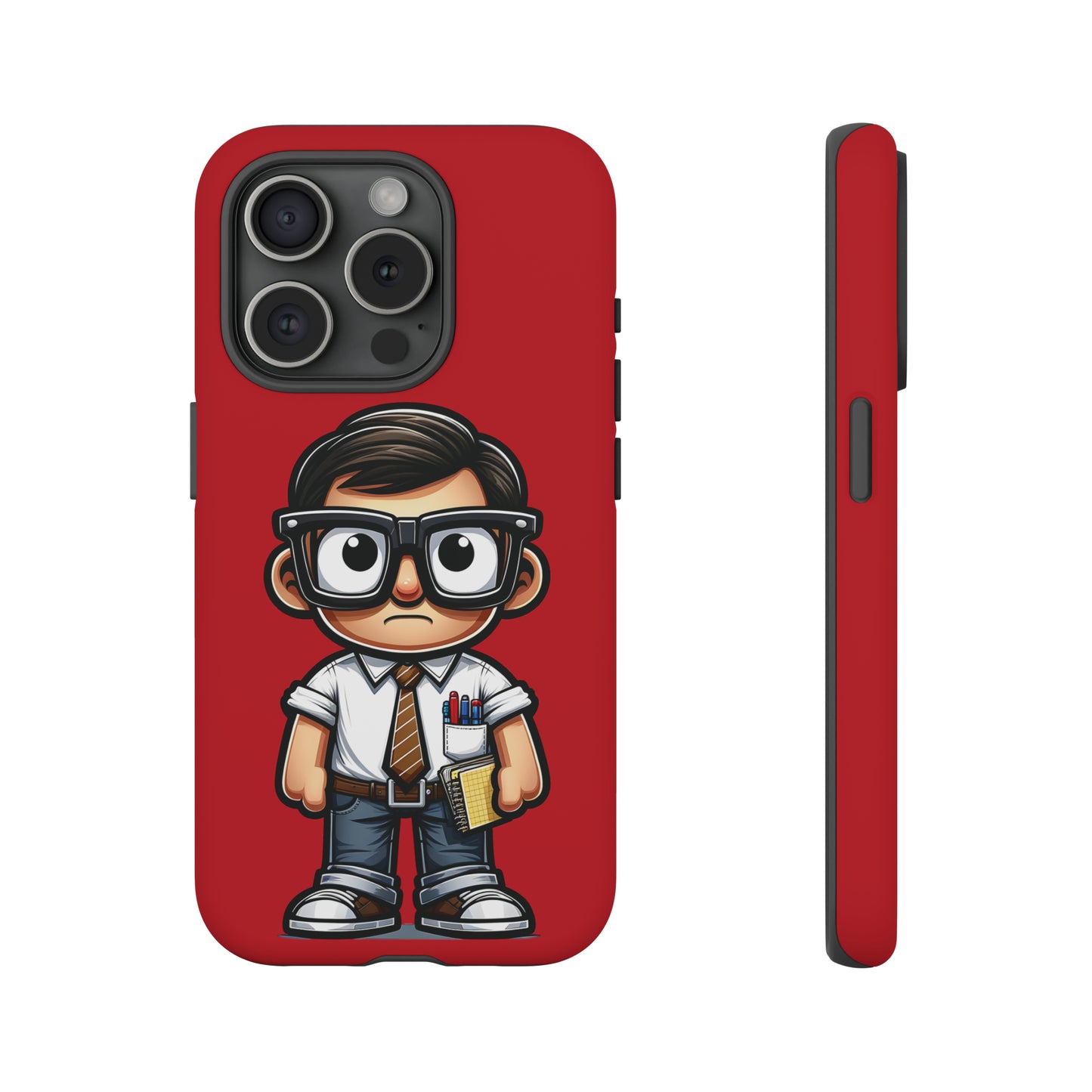 Nerd - Red Tough Cases