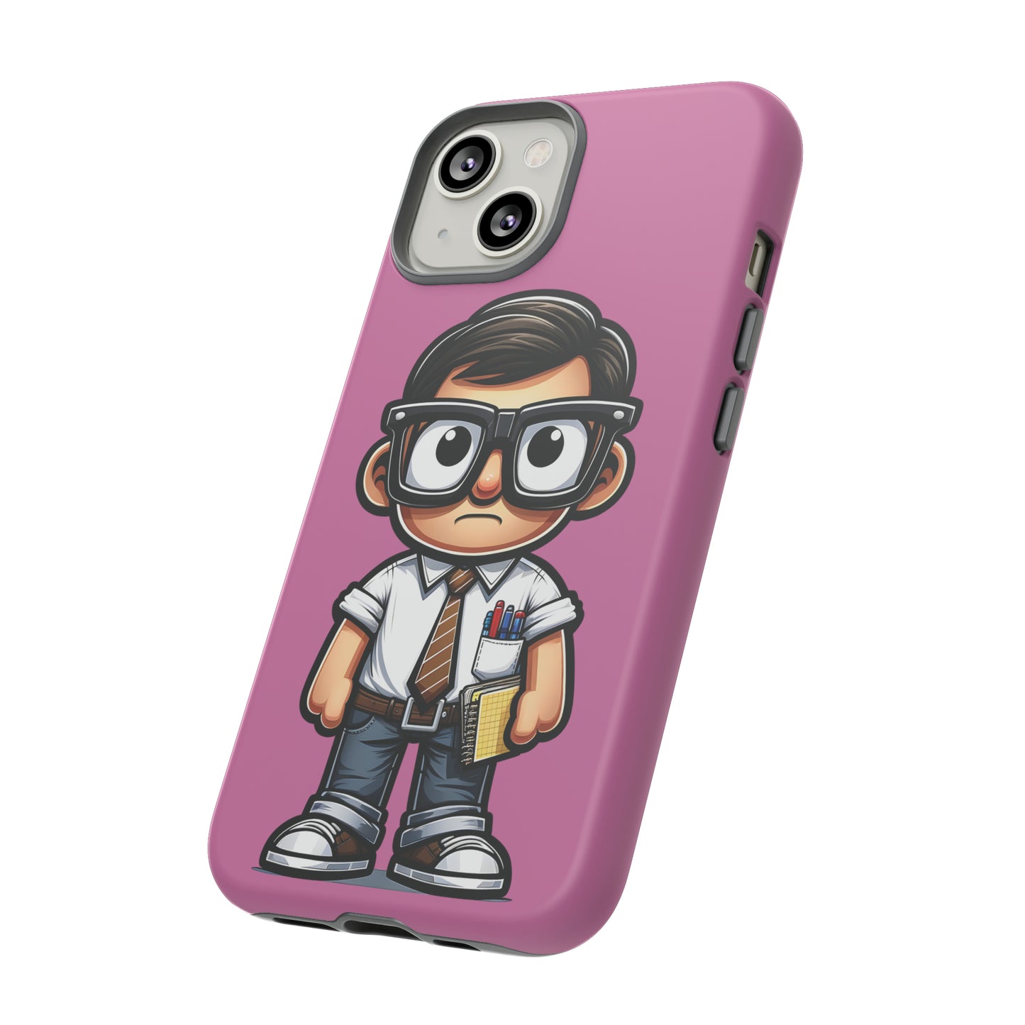 Nerd - Pink Tough Cases