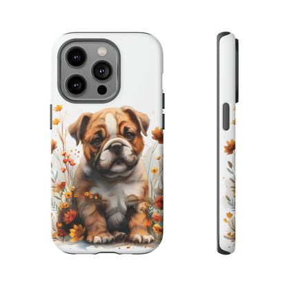 Adorable Bulldog- Tough Cases