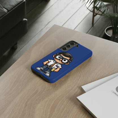 Nerd - Blue Tough Cases