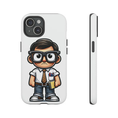 Nerd - White Tough Cases