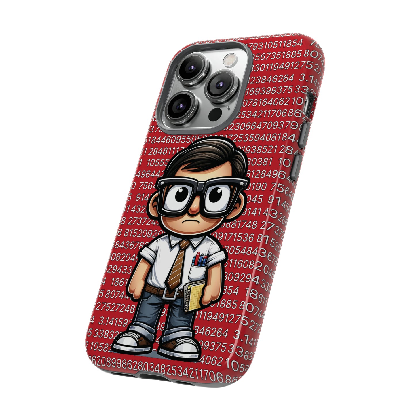 Nerd Pi - Red Tough Cases