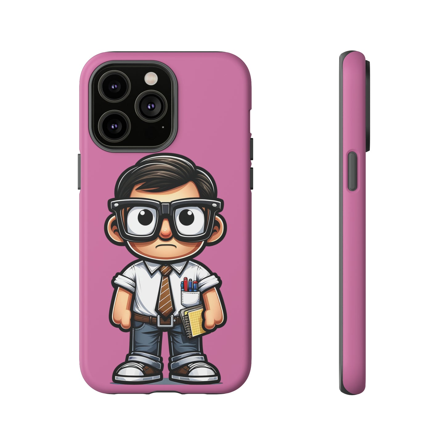 Nerd - Pink Tough Cases