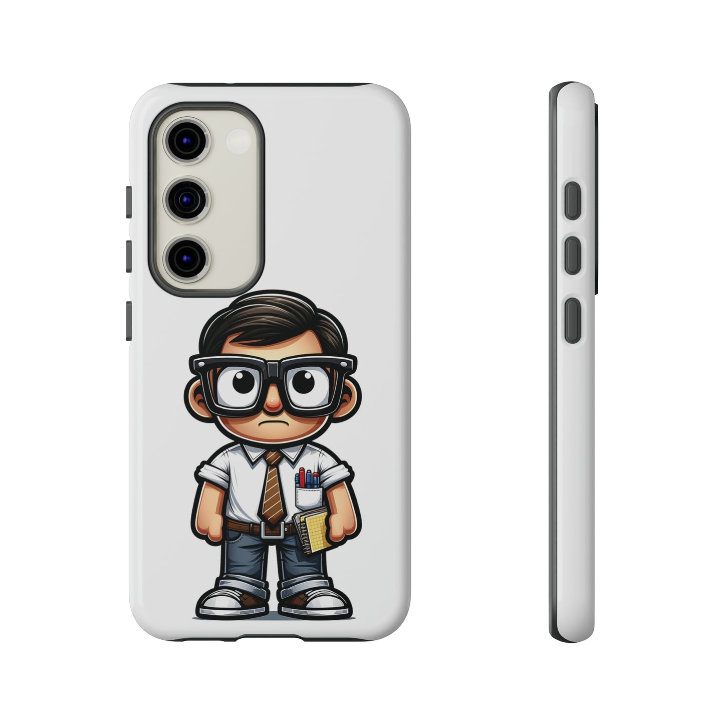 Nerd - White Tough Cases