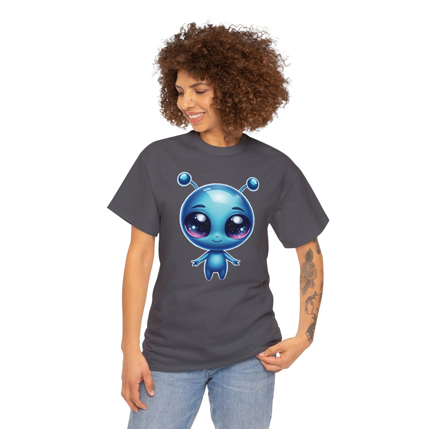 Cosmic Cutie - Adorable Alien - Gildan 5000