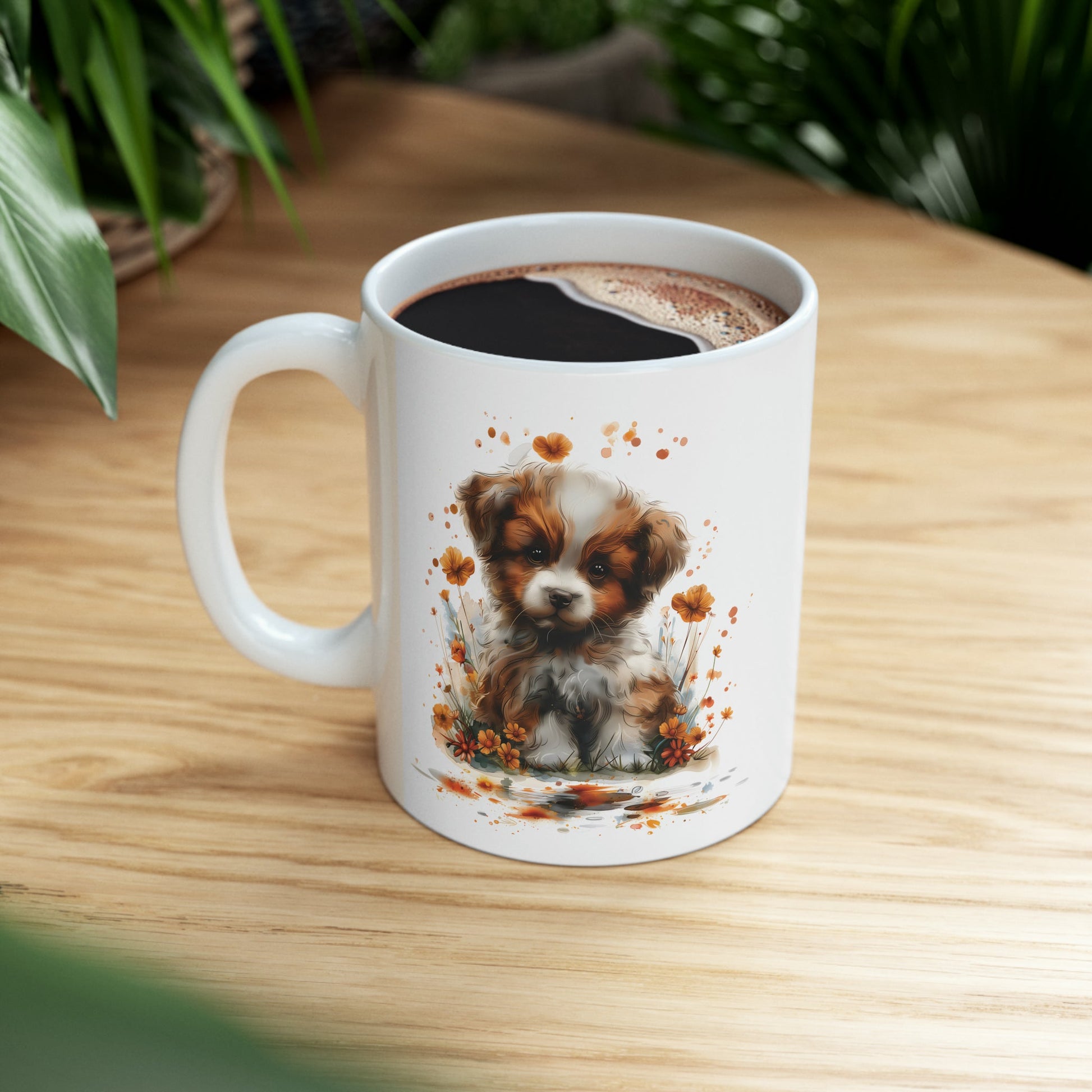 Adorable Puppy Mug - 11oz - Unchained Creation