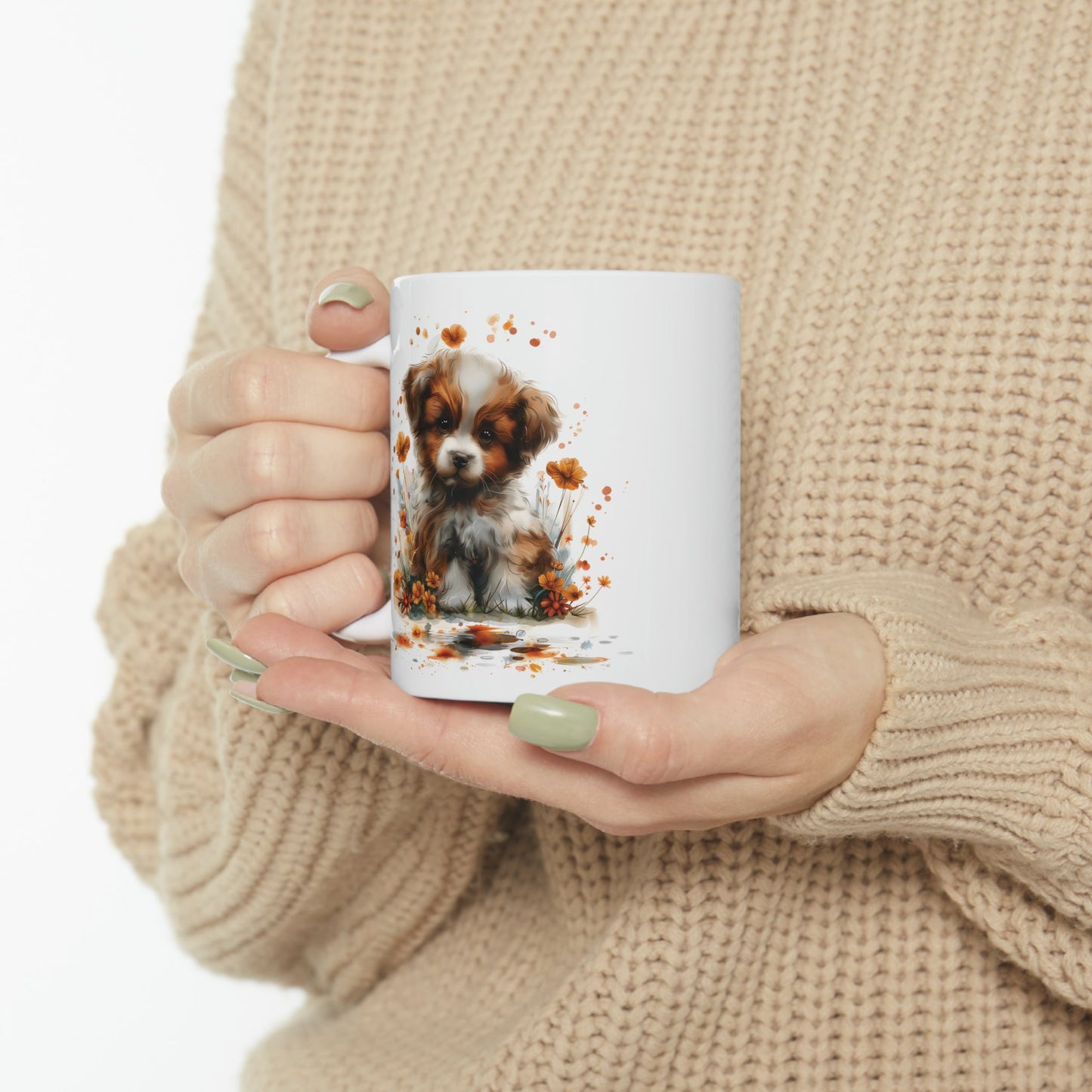 Adorable Puppy Mug - 11oz - Unchained Creation