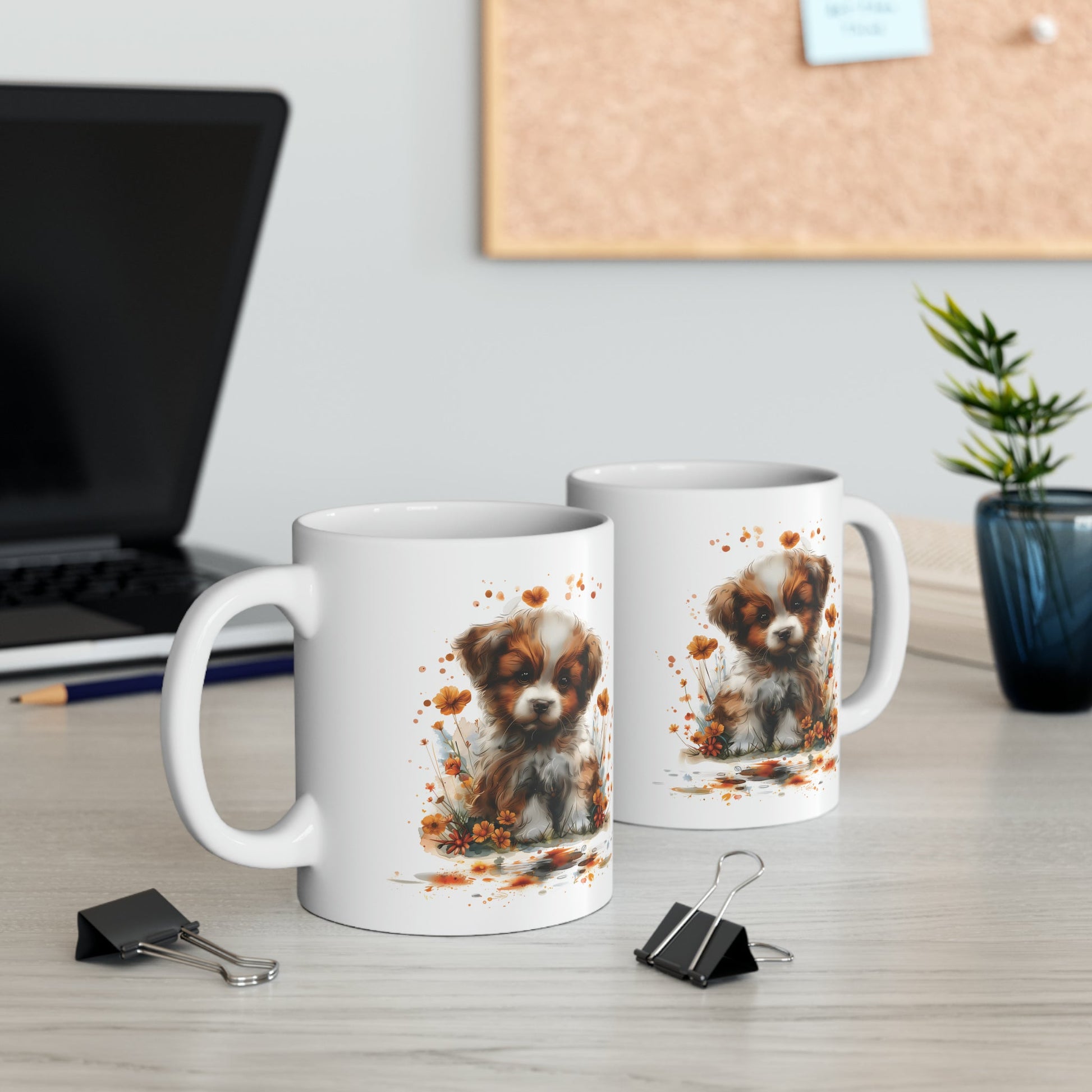 Adorable Puppy Mug - 11oz - Unchained Creation