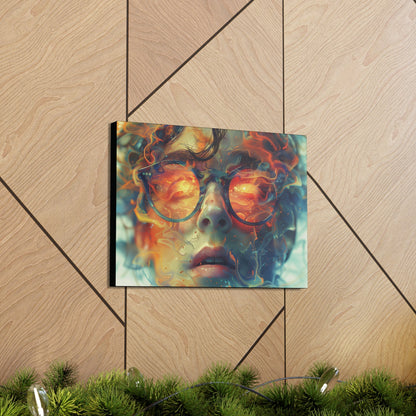 Meta-Kid - Canvas Print - Unchained Creation