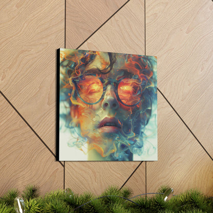 Meta-Kid - Canvas Print - Unchained Creation