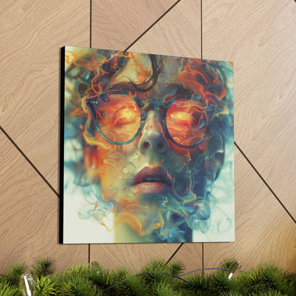 Meta-Kid - Canvas Print - Unchained Creation