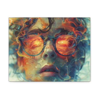 Meta-Kid - Canvas Print - Unchained Creation