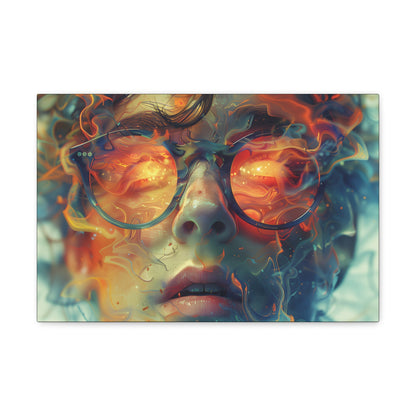 Meta-Kid - Canvas Print - Unchained Creation